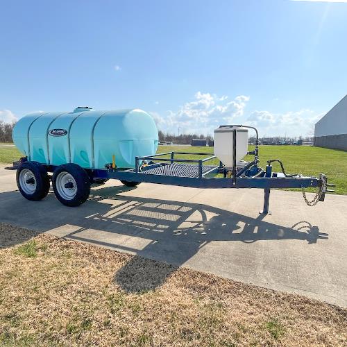 1610 Gallon Extended Ag Water & Fertilizer Nurse Trailer
